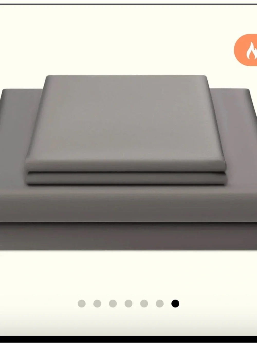 Miracle Sheets Self-Cooling Sheets.  King size